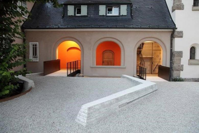 法兰克福施万海姆教堂广场丨德国法兰克福丨Reuter + Werr Architekten BDA-2