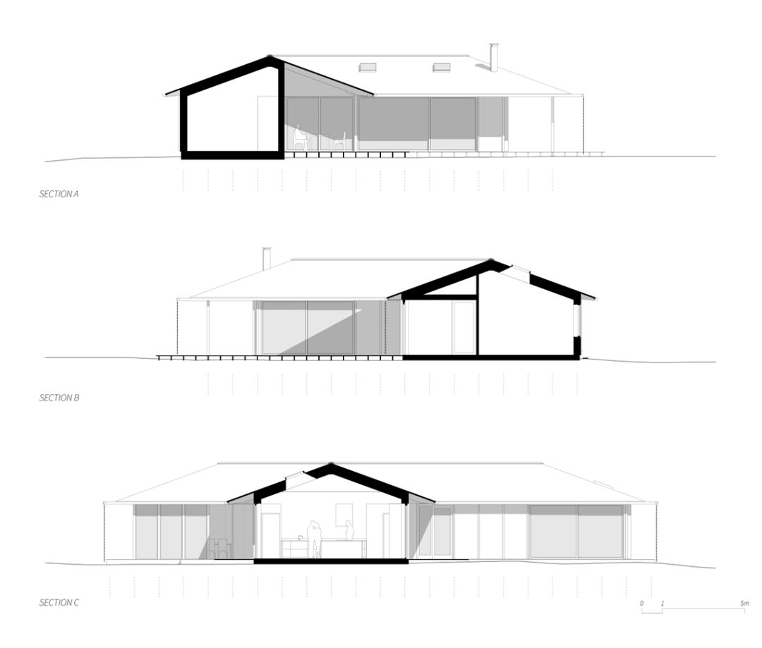 瑞典日式四合院 | Sommarhus T 的和谐自然之美-33