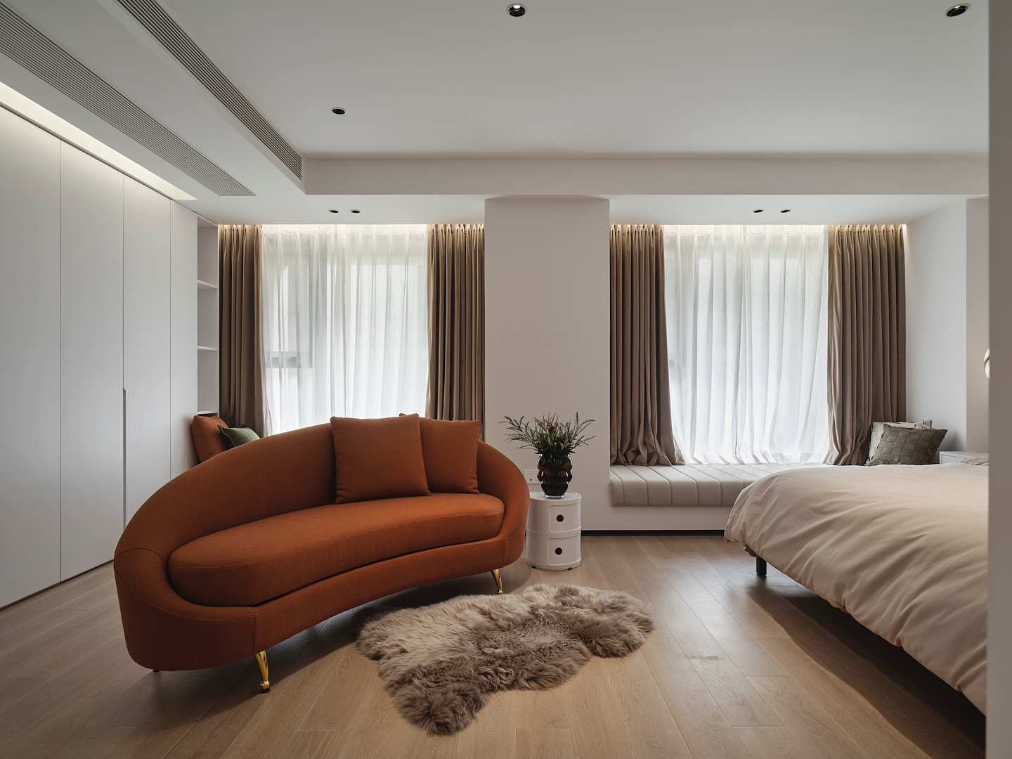 壹石樹空间设计 | 流动空间，简约中蕴藏无限意趣-28