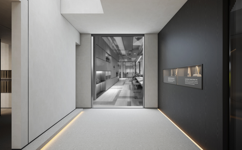 苏州展厅设计丨中国苏州丨H空间全案设计-3