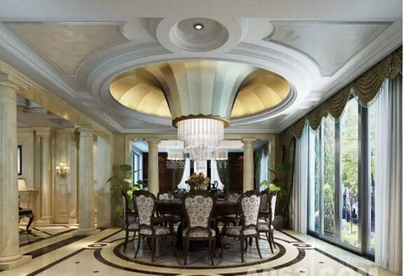 海上湾独栋别墅，简欧风格诠释奢华大气-9