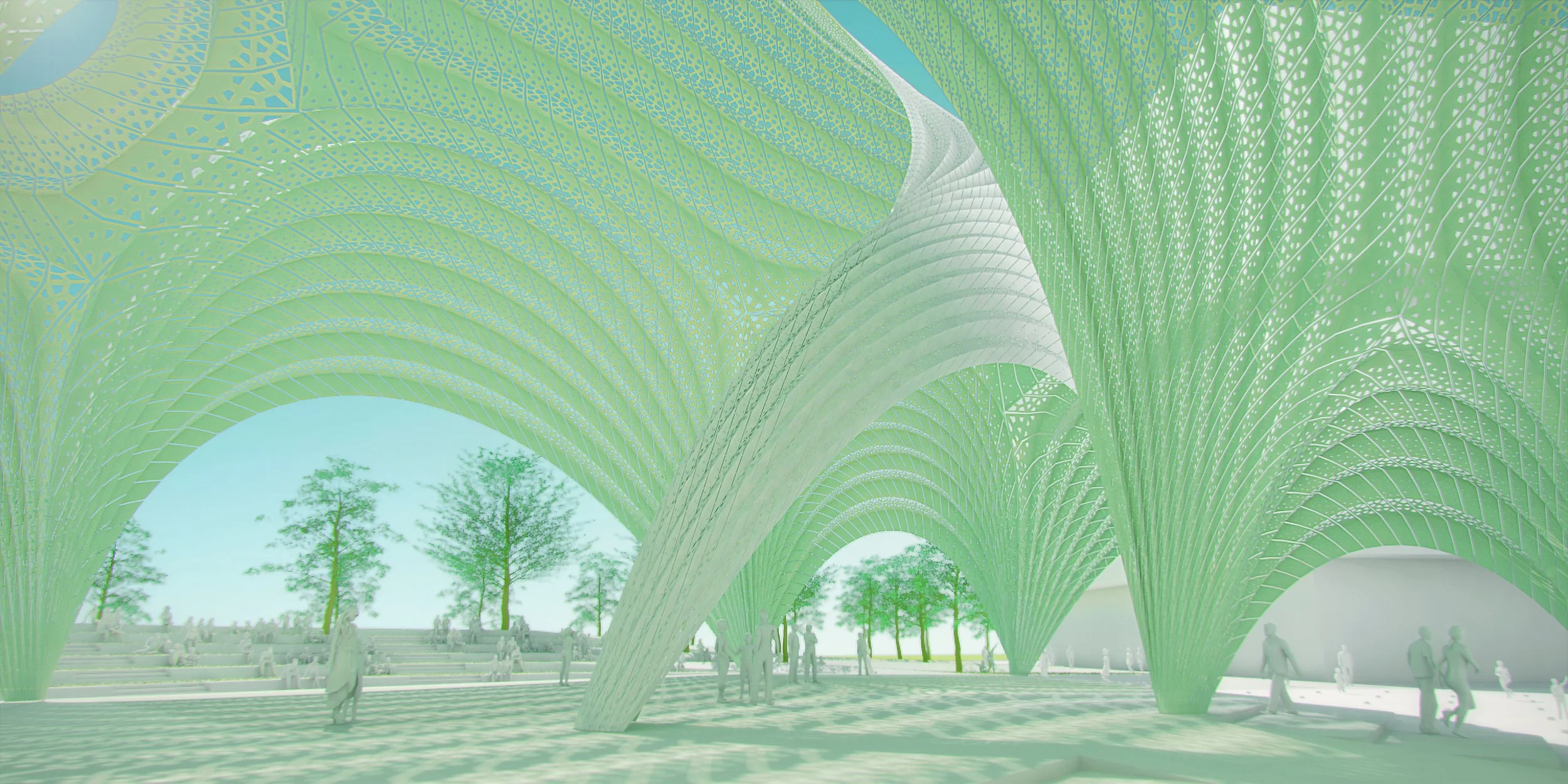 Phoenix Amphitheater — MARC FORNES / THEVERYMANY-17
