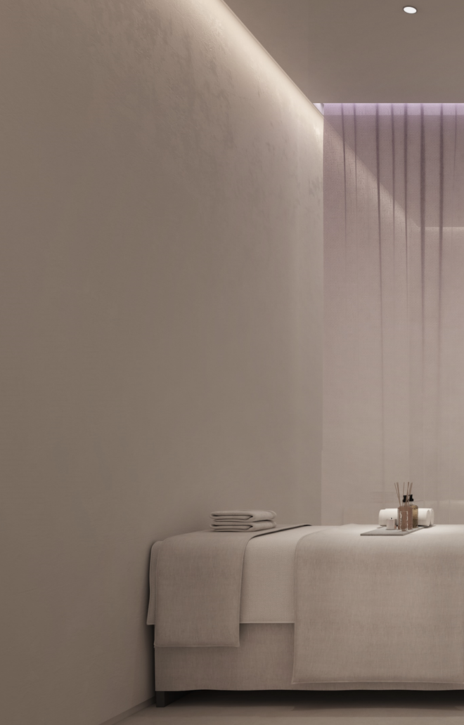 梦幻西班牙风格医疗空间设计-37