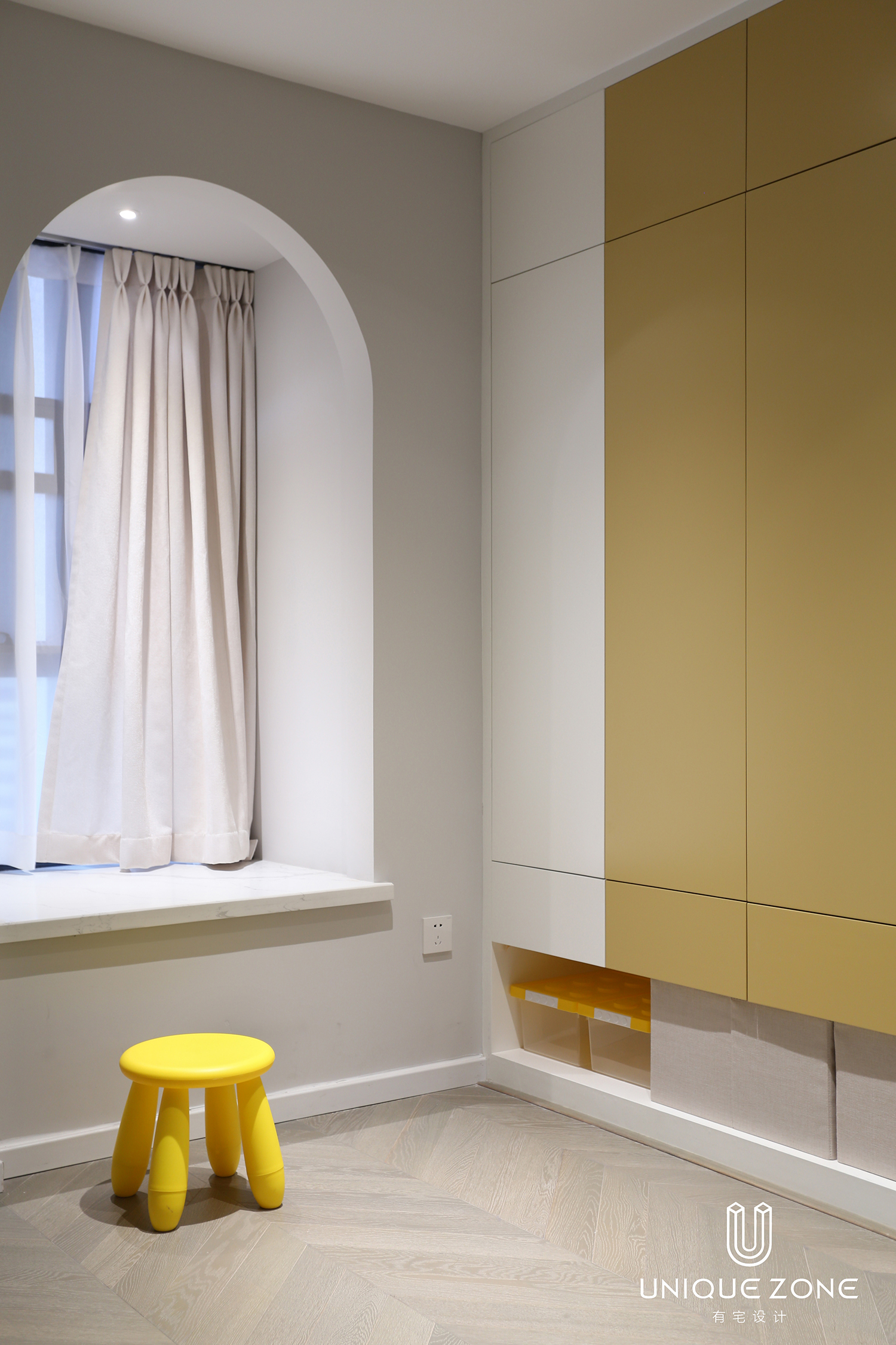 武汉金沙泊岸简约私宅,收纳与舒适并重-30