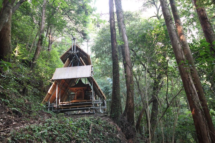 Movable Shinto Shrine   Kikuma Watanaeb + D Environmental Design System Laboratory-1