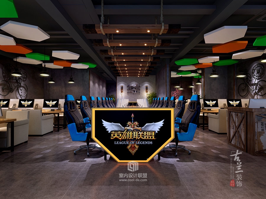 漫忆网络网咖设计-都江堰专业特色网咖设计|都江堰专业特色网咖设计公司-0