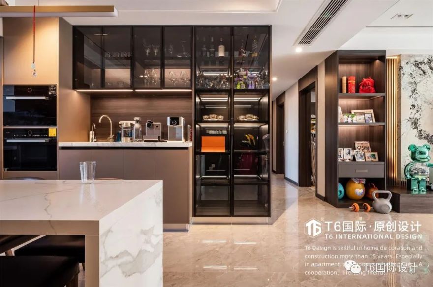 上海河南南路 168m²现代简约风住宅丨中国上海-41