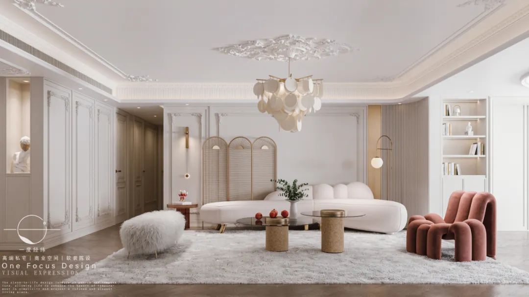 深圳雅岚府邸 · 法式轻奢浪漫温馨家居设计丨中国深圳丨专注深圳高端私宅设计团队-11