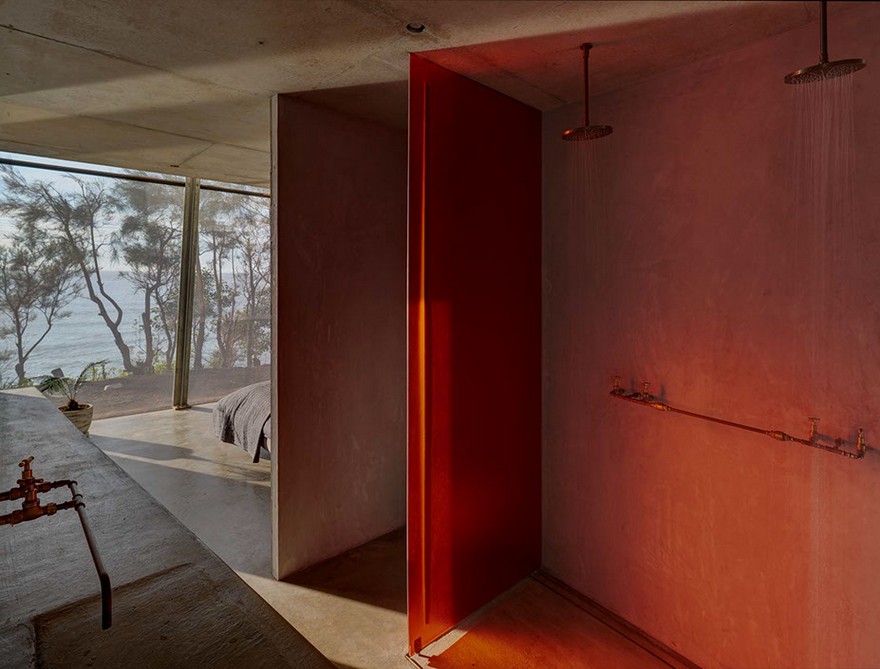 澳大利亚"日落隐退"度假屋 | 融入景观，提供私密空间-23