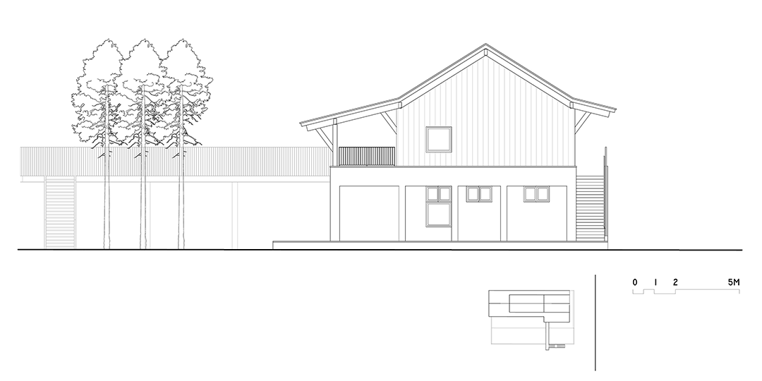 长宁环城生态公园带市民服务驿站丨中国上海丨致正建筑工作室,冶是建筑-233