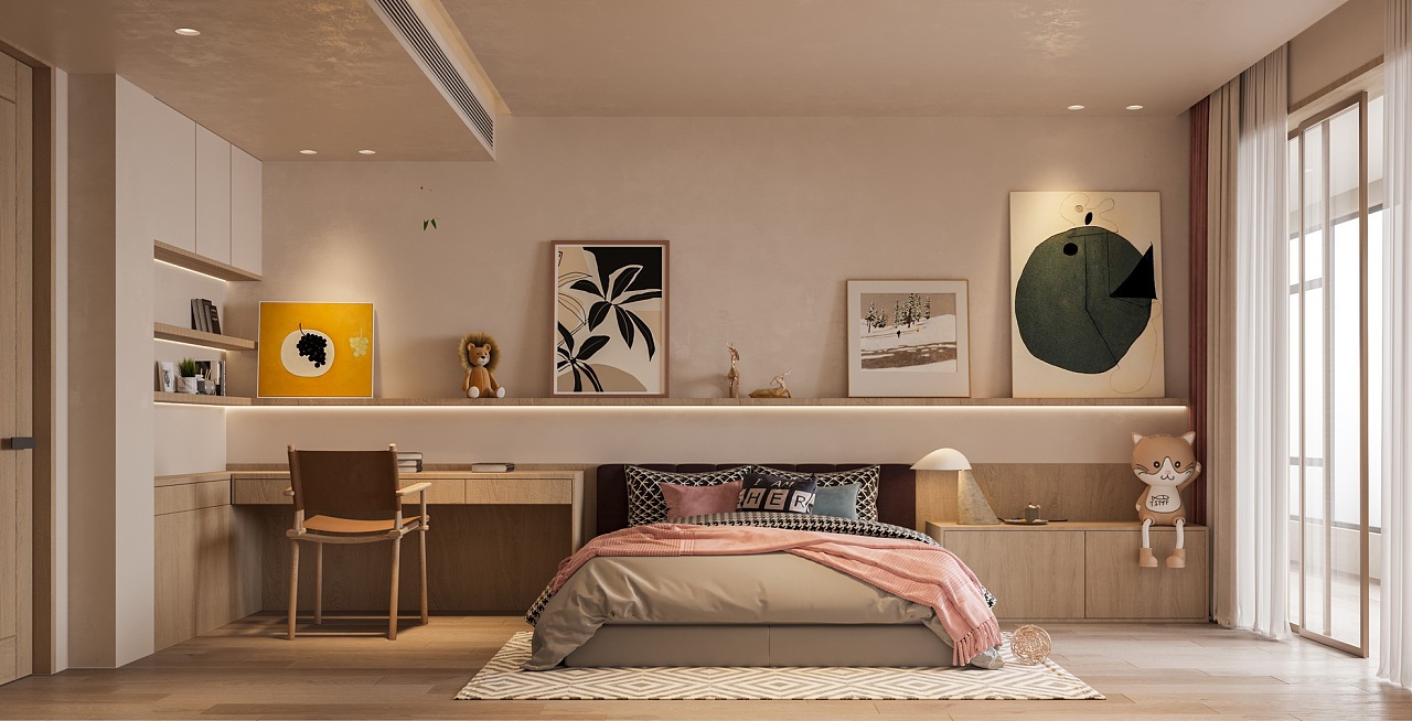 简约风格大平层设计-7