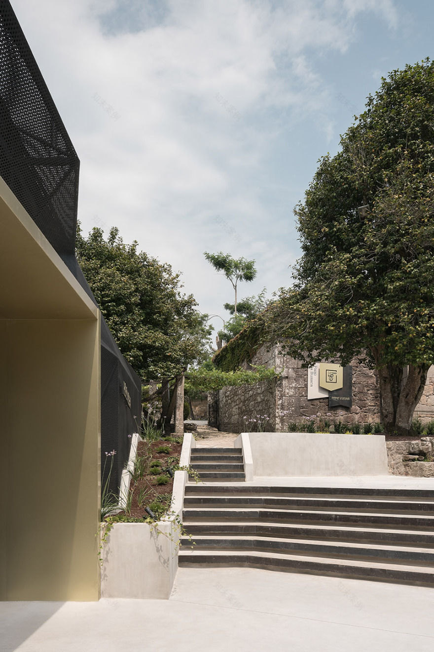 西班牙 PAZO BUZACA 活动场馆丨NAN Arquitectos-12