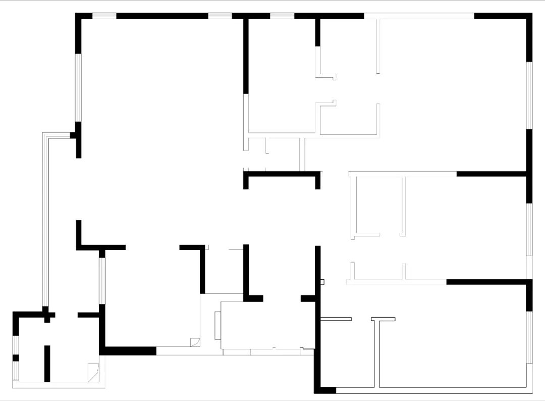 南湖九号院·现代简约大平层丨中国西安丨青马别墅设计-37