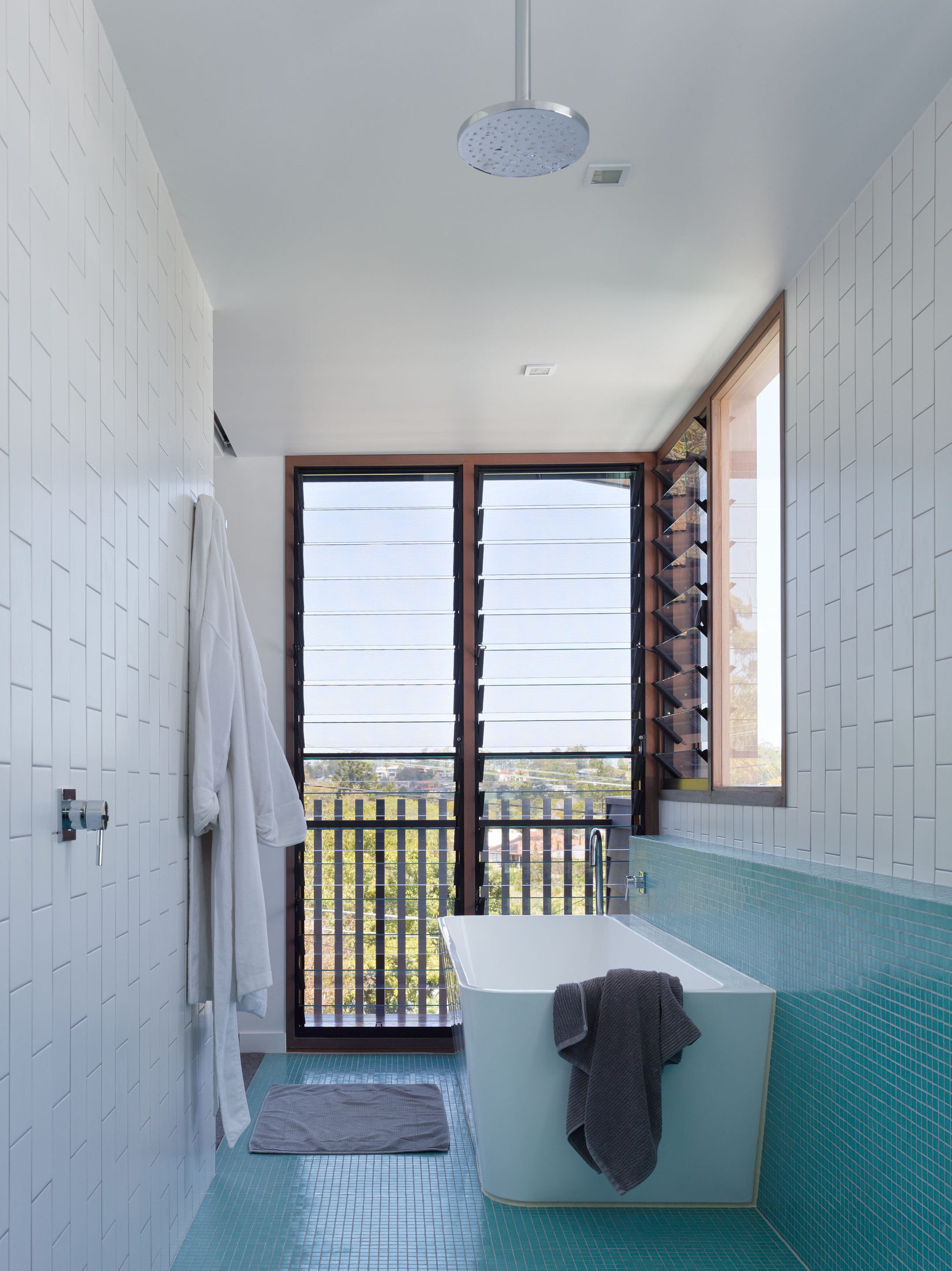 澳大利亚麦基阳台别墅丨Shaun Lockyer Architects-45