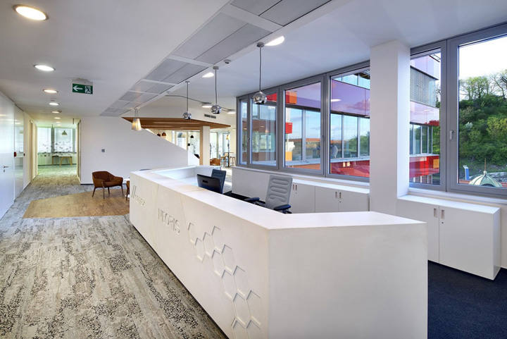 Cemex捷克办公空间  Tétris-28