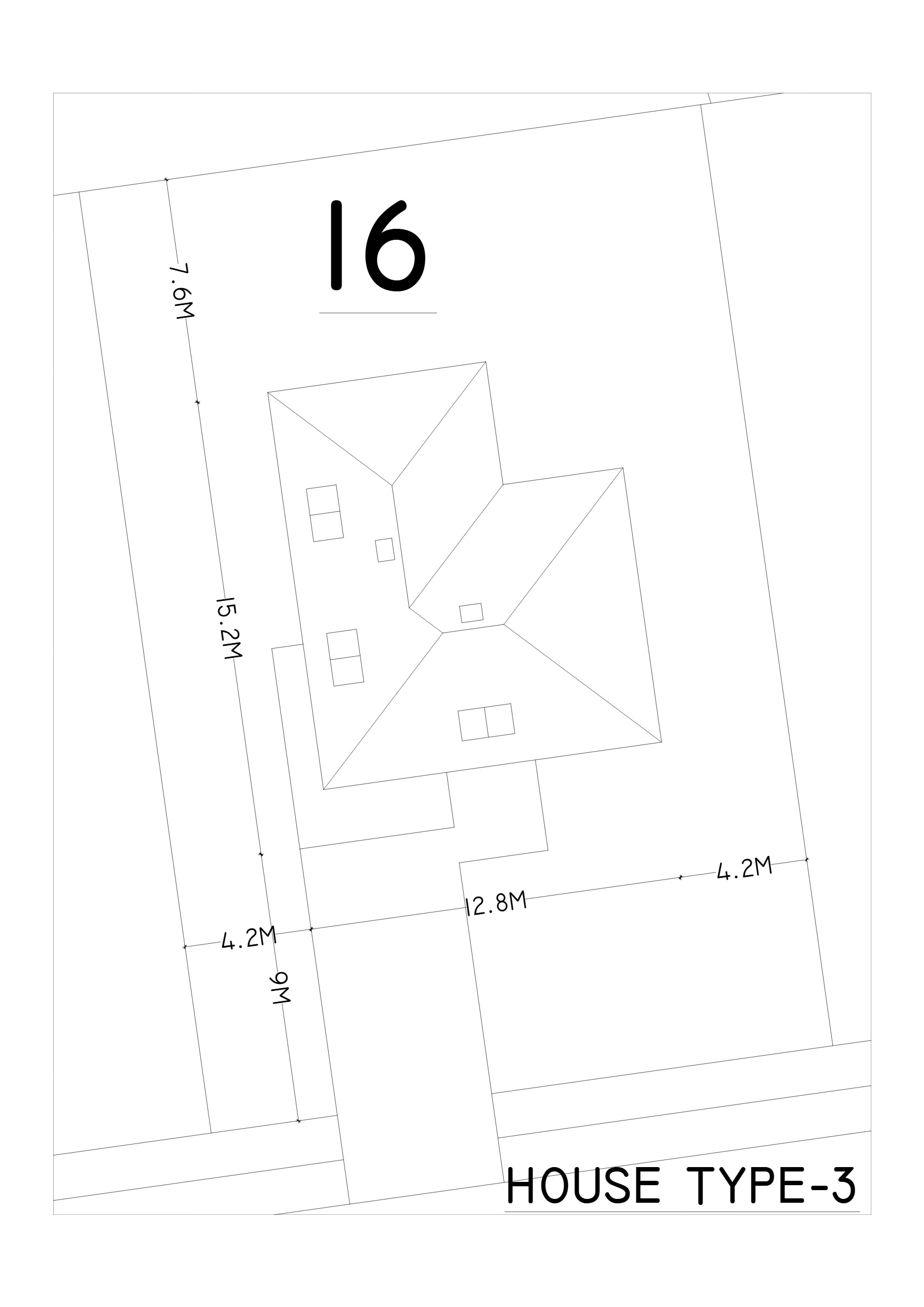 Housing Community Site Plan-6