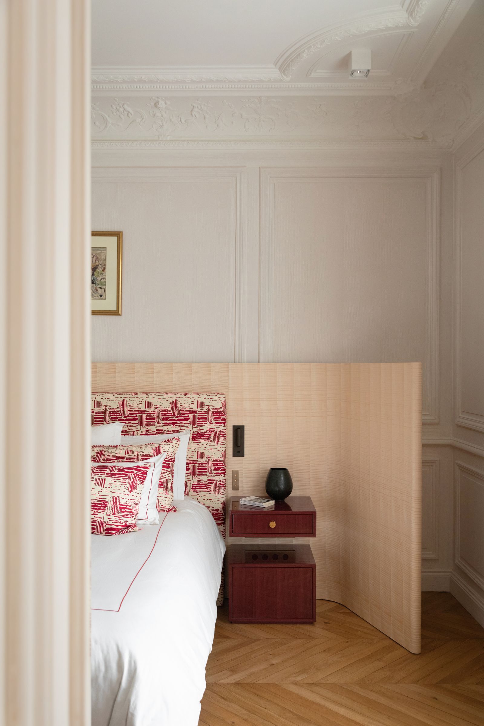 经典风格公寓翻新项目丨Delphine Maumot,BCDF Studio-39