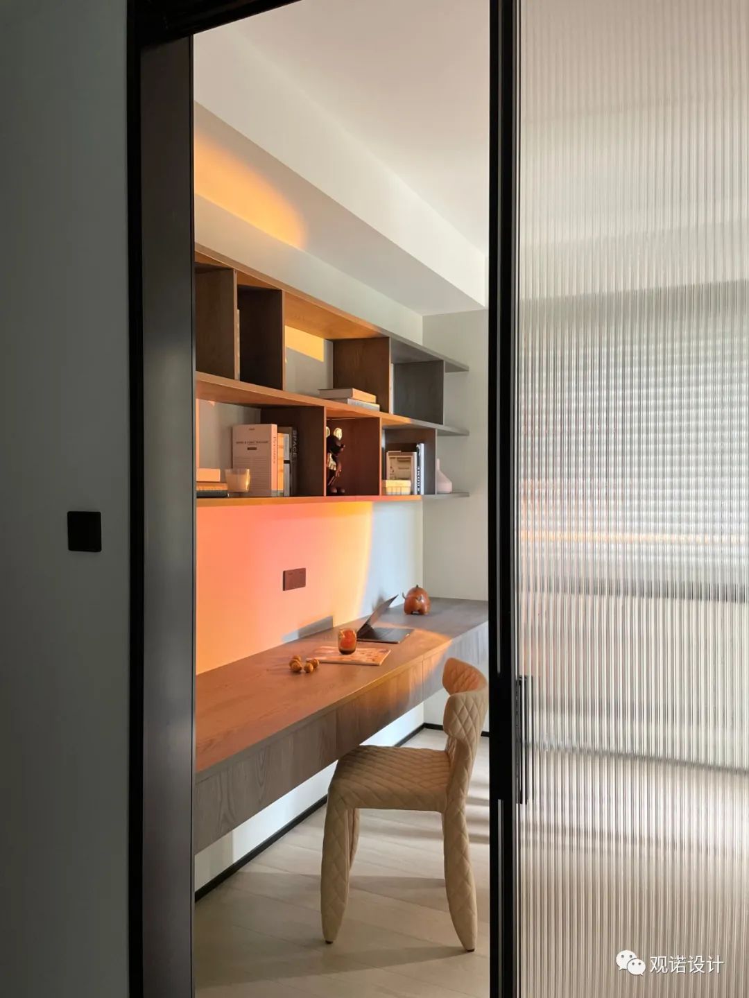 台州文鼎苑 · 法式现代治愈系家居设计丨中国台州丨观诺设计-46