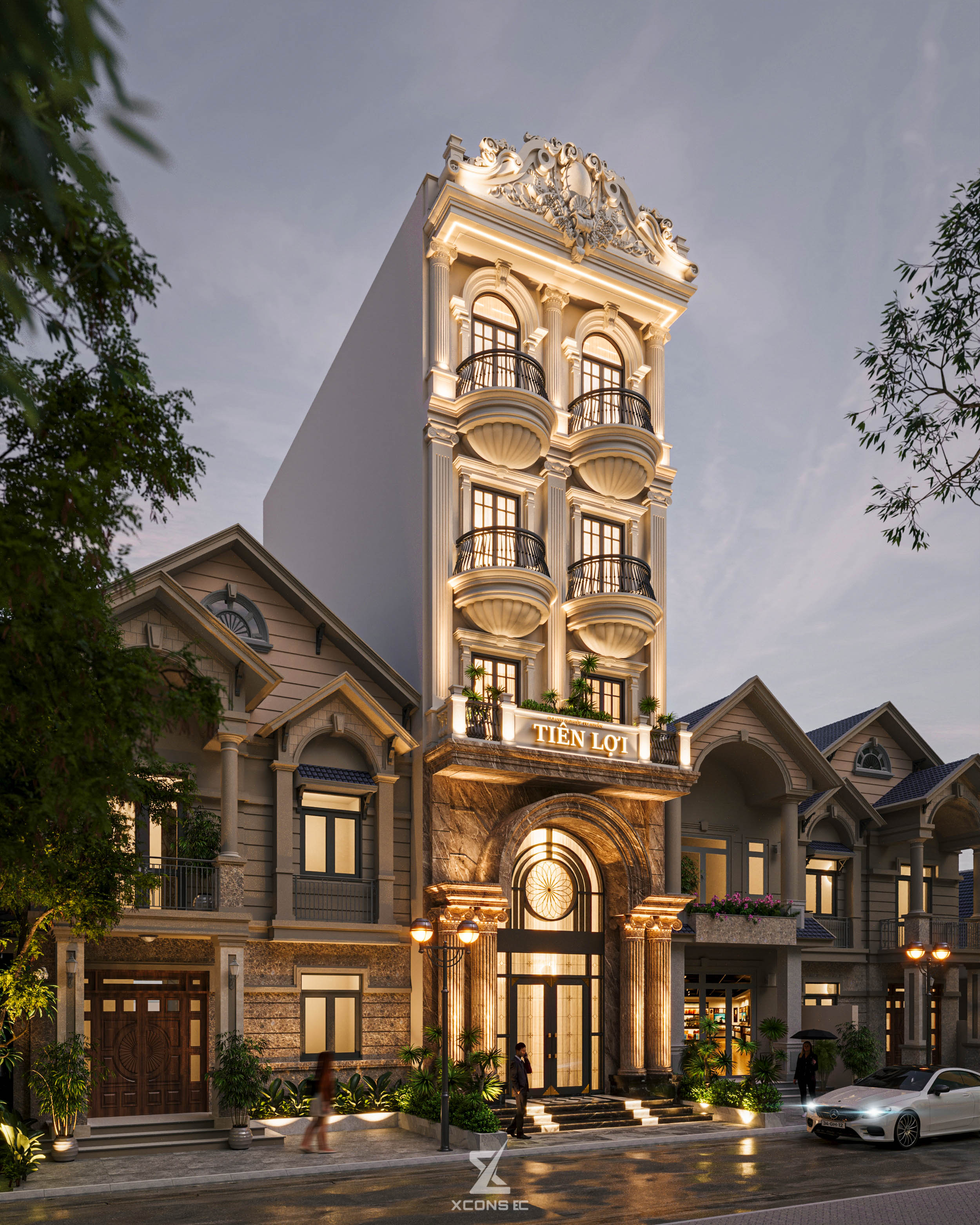 NHÀ PHỐ TÂN CỔ ĐIỂN _ TIỀN GIANG-0