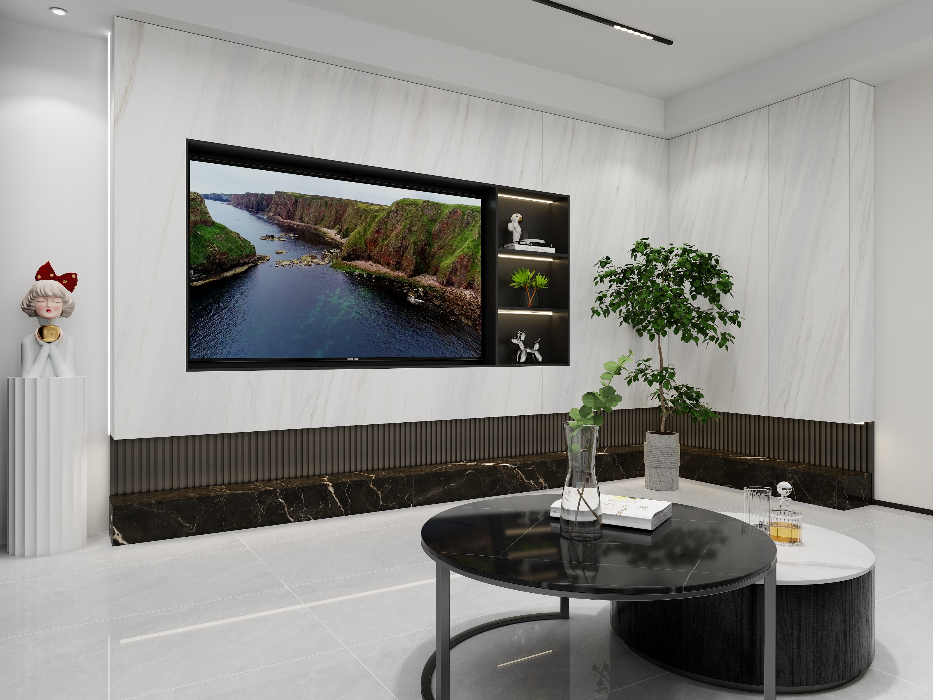 小户型-现代简约设计-2