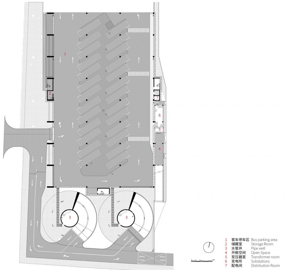 博世汽车部件(苏州)停车楼一期丨中国苏州丨中衡设计集团-61