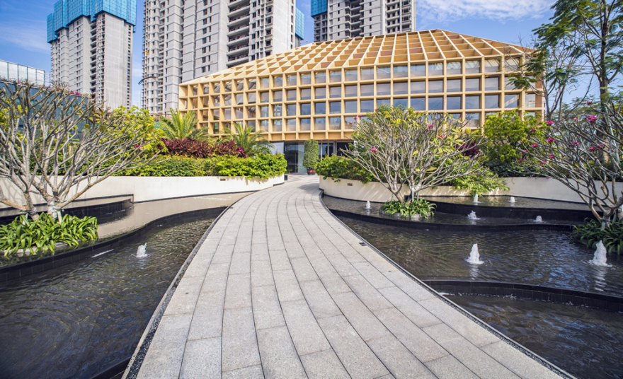 三亚金茂南繁科技城示范区景观丨中国三亚-7