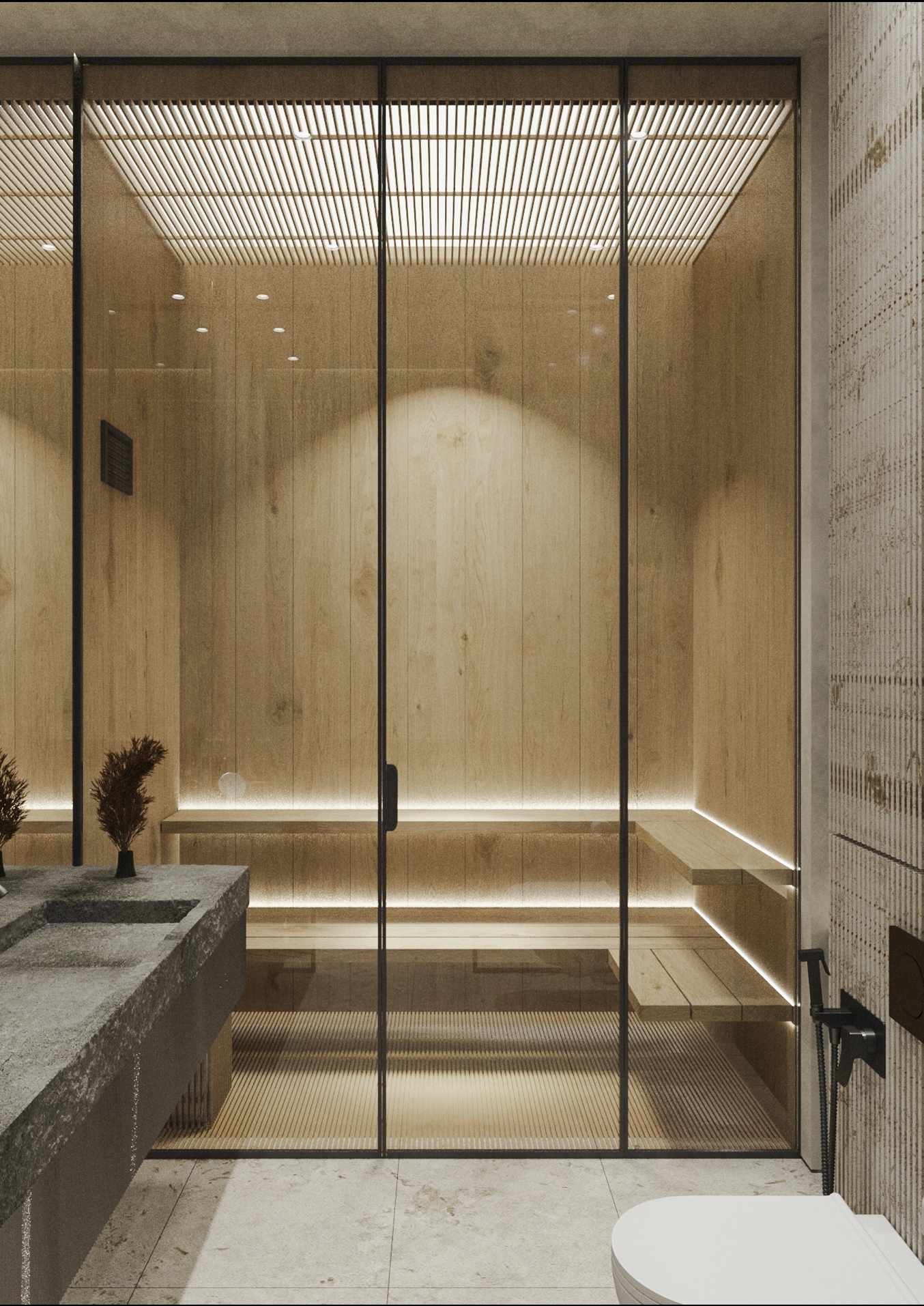 The design of a two-storey apartment-8