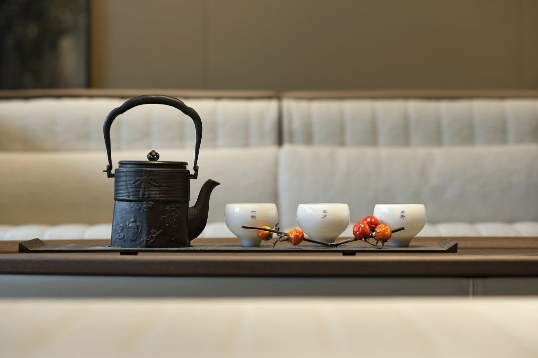 悦云庄 A 户型样板间丨中国南平丨郑州几何空间设计机构-57