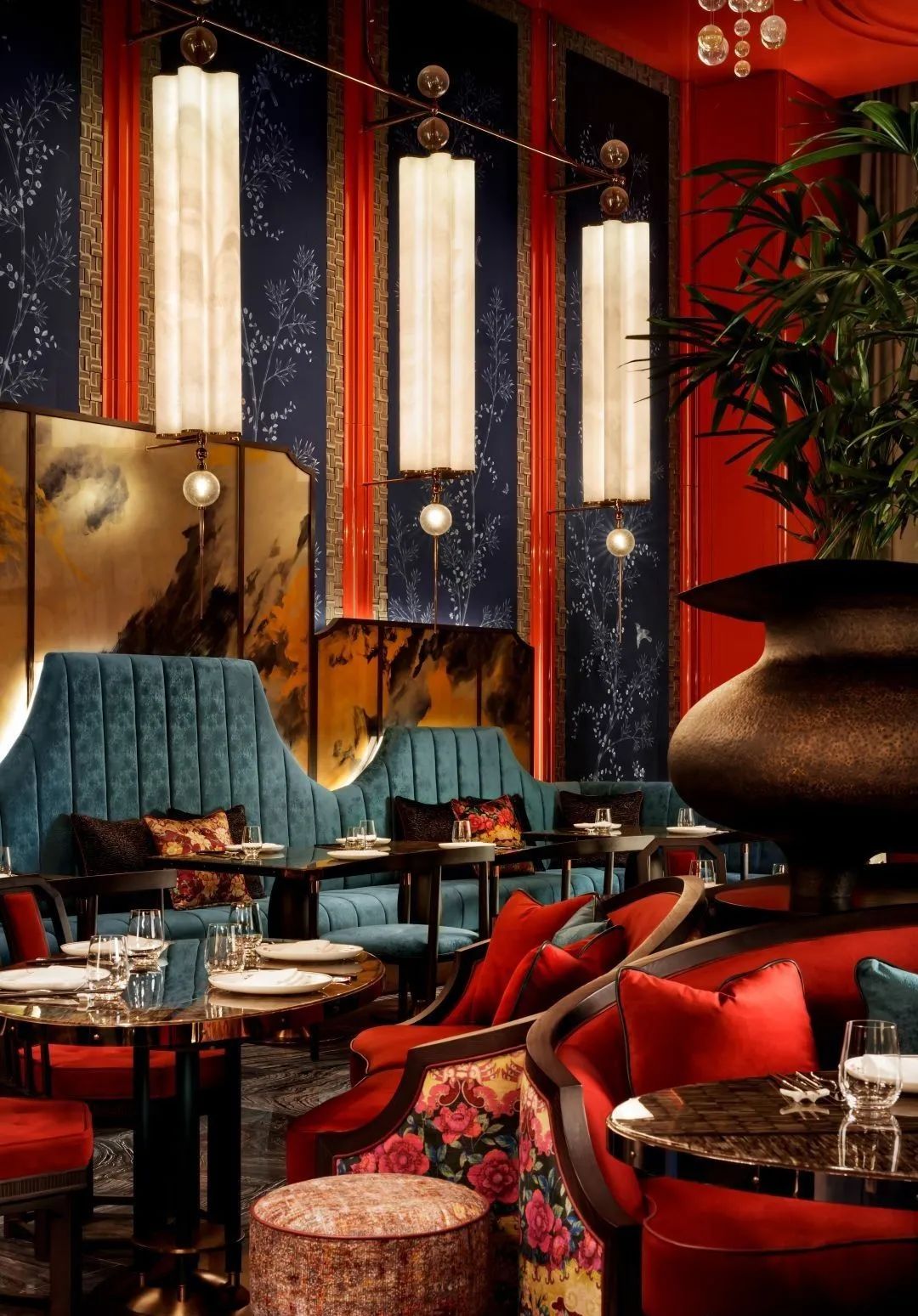 科威特君悦酒店 JiYa 中餐厅丨AB Concept-36