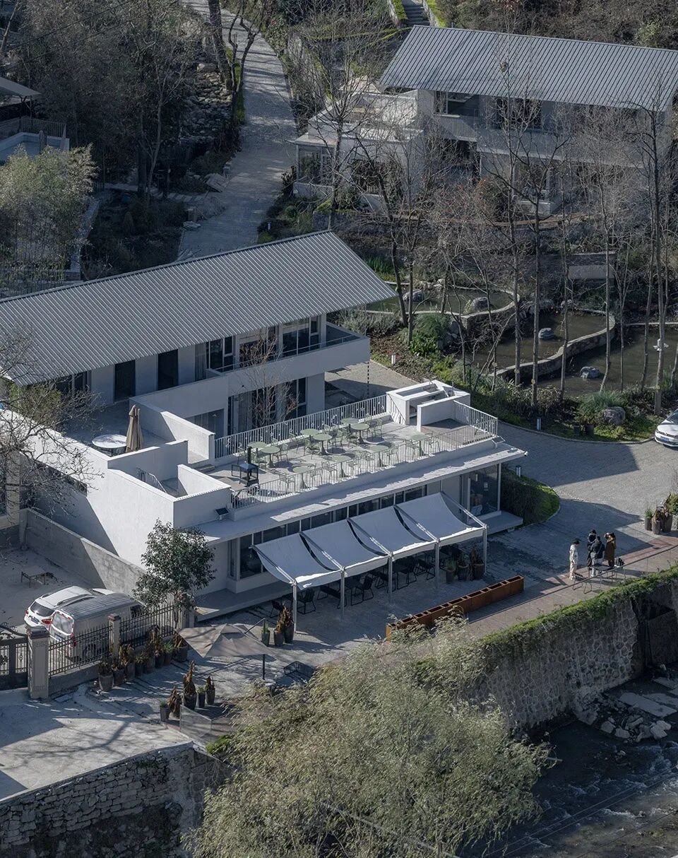 垣建筑新作｜现代陕南民居的另一种可能-4