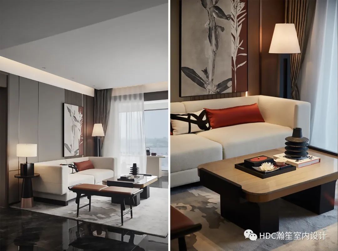 绵竹仟坤天朗样板间丨中国德阳丨HDC成都瀚笙室内设计有限公司-66
