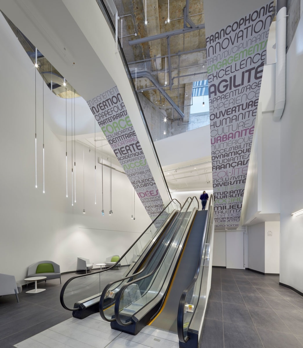 多伦多法语大学创新校园丨加拿大多伦多丨Gow Hastings Architects-15