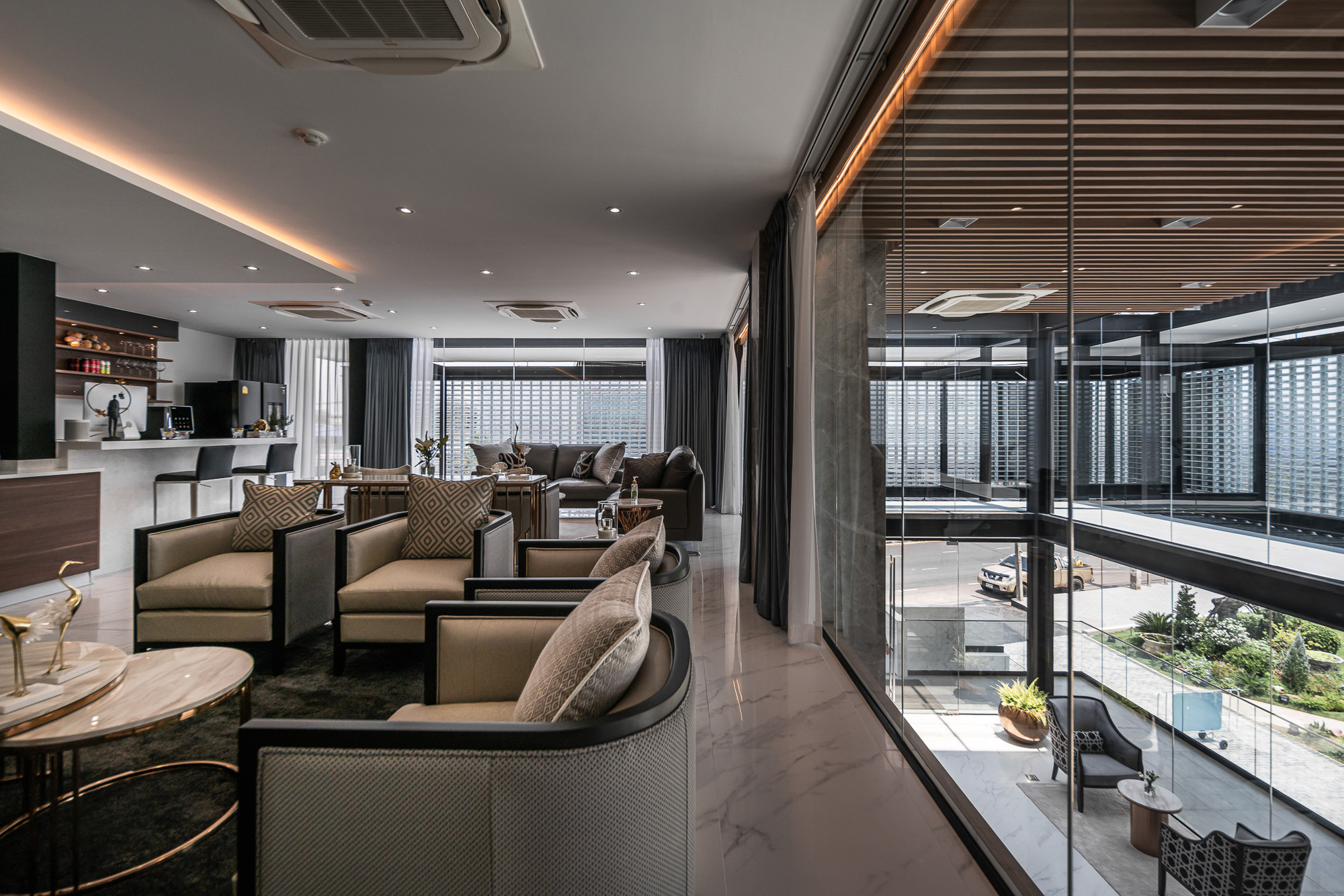 风诊所丨泰国乌汶丨Sute Architect-46