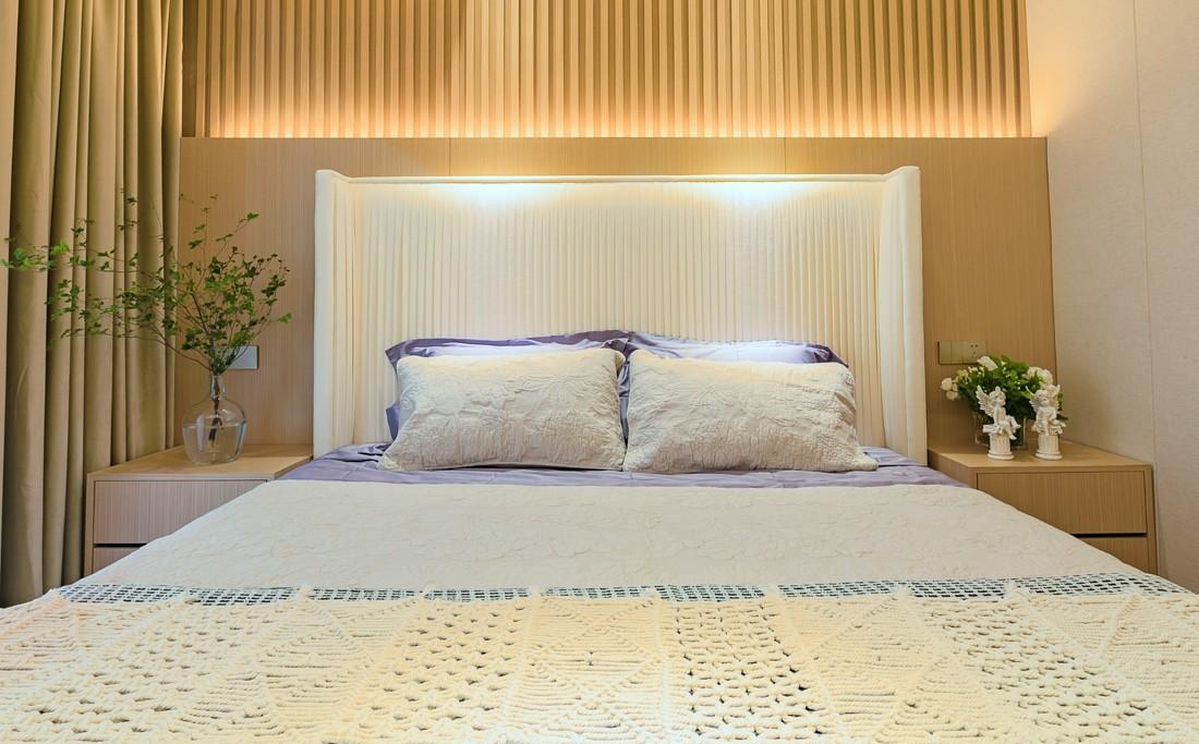 南宁大盛设计 · 暖调极简,打造温馨私藏空间-21