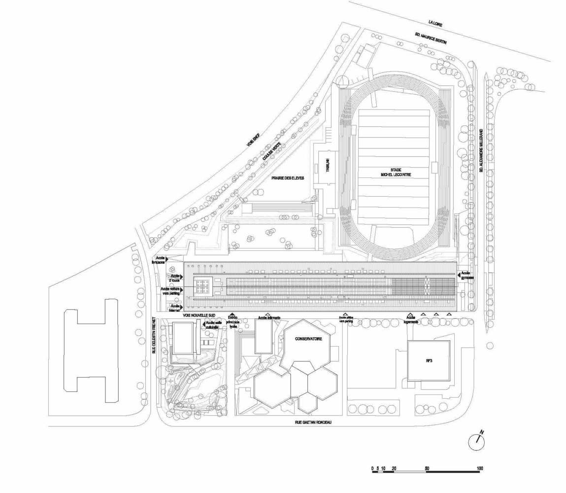 法国LycéeNelson Mandela学校-27