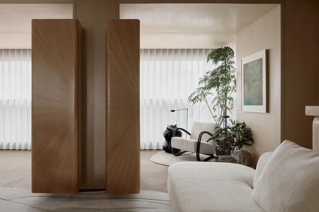 中海·大境丨中国广州丨室内ENJOYDESIGN,建筑汇张思,景观加特林-24