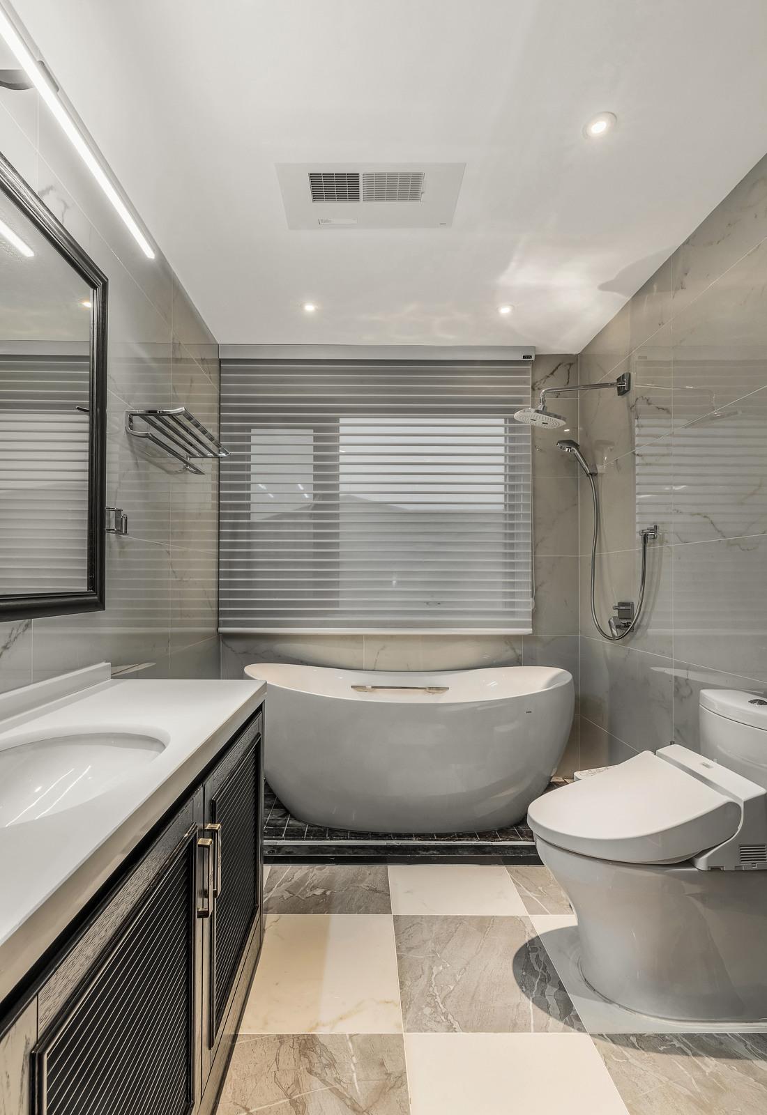 雅致东方,现代与传统共融的别墅设计-43