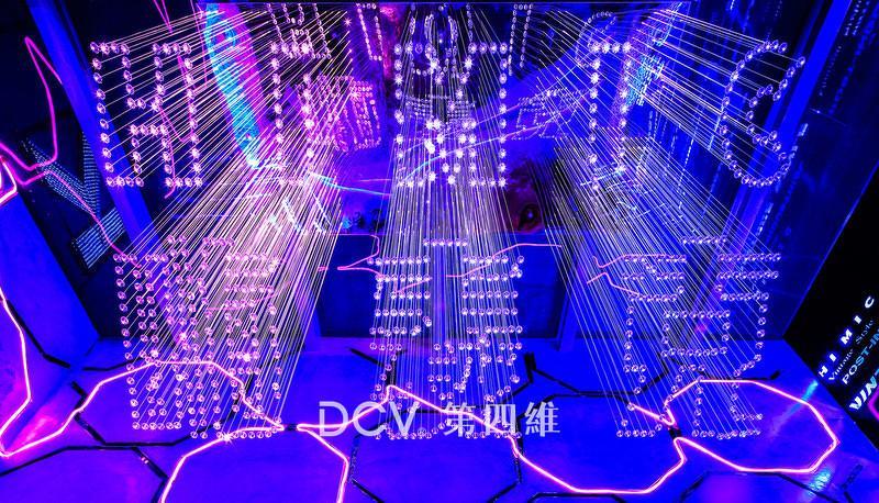 西安高陵嗨麦克复古工业风 KTV 设计-37