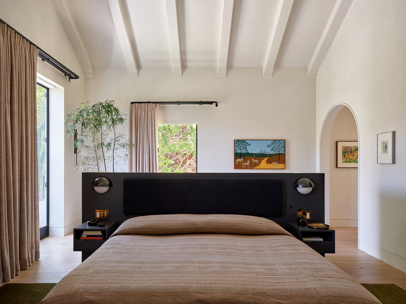 洛斯费利兹当代风格（这里推测Los Feliz是地名，Contemporary可理解为一种当代风格，比如建筑、艺术等领域的当代风格，如果有更具体语境可给出更精准翻译） 丨美国洛杉矶丨Studio Emblem & Co.-7