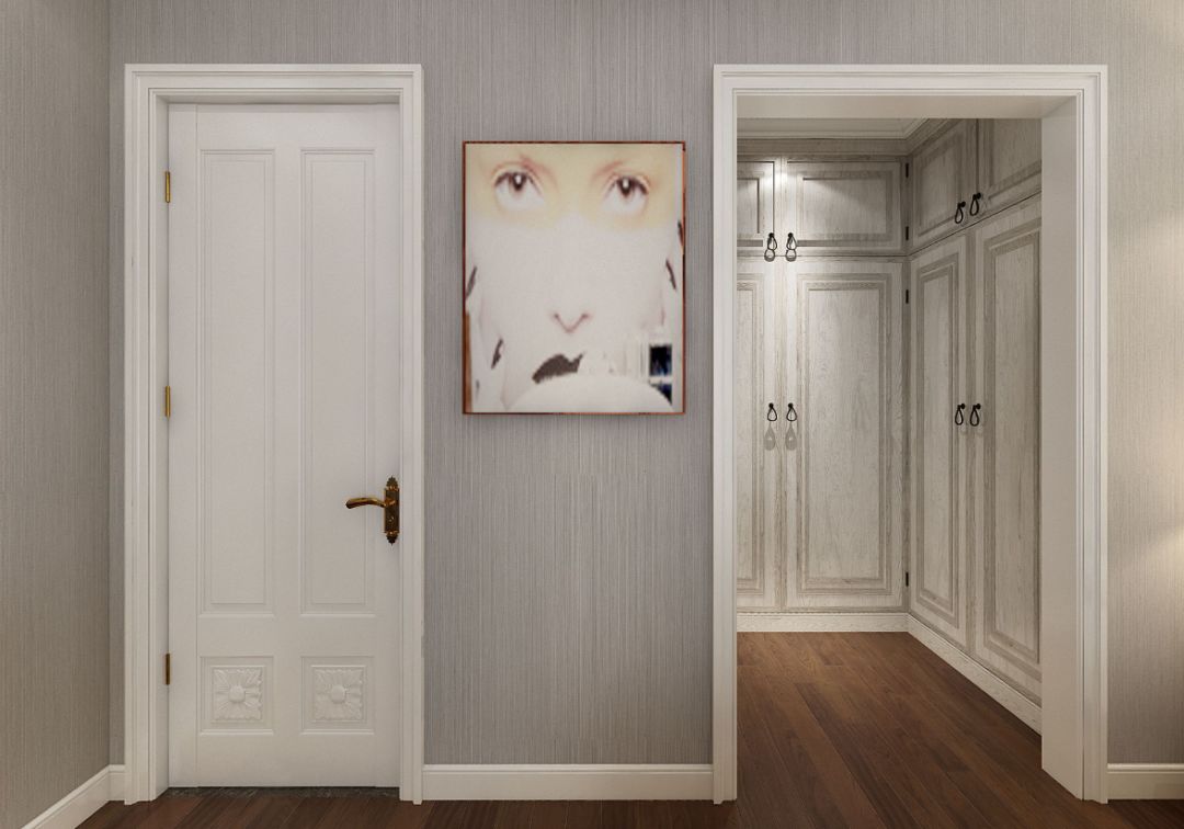 简欧风网红样板房,打造优雅舒适生活空间-42