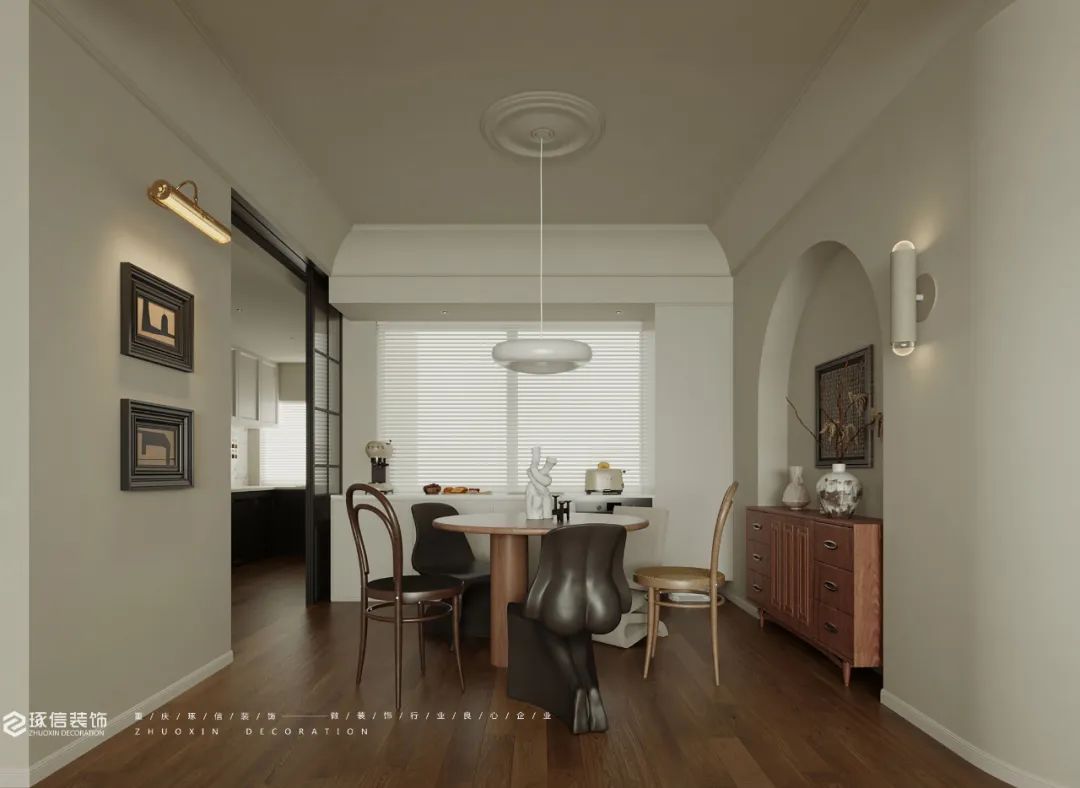 江与城熙溪地复古混搭风设计丨中国重庆丨何金霞,陈杰-17