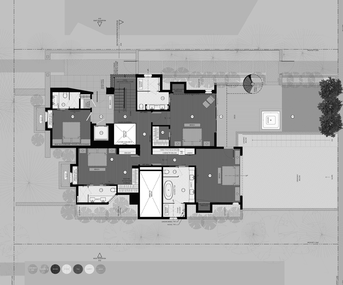雪谷中的现代暖宅丨美国科罗拉多丨KAA-35