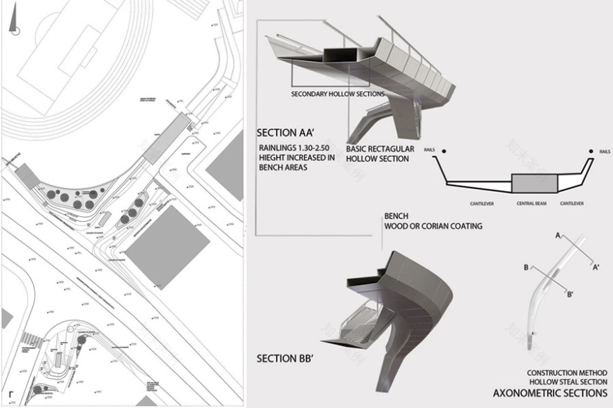 人行天桥竞赛头奖-23