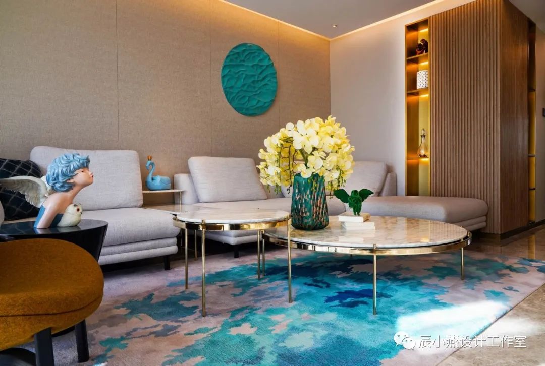 都市花园 | 自然主题的舒适生活空间-12