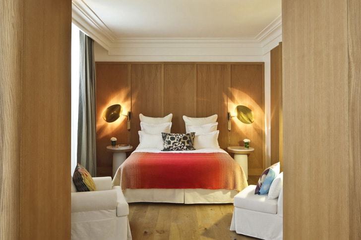 巴黎 Vernet 酒店 | 古典建筑与现代设计的完美融合-9