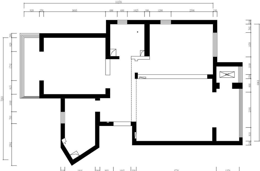 80 平米老房翻新,三代同堂共享温馨时光-0