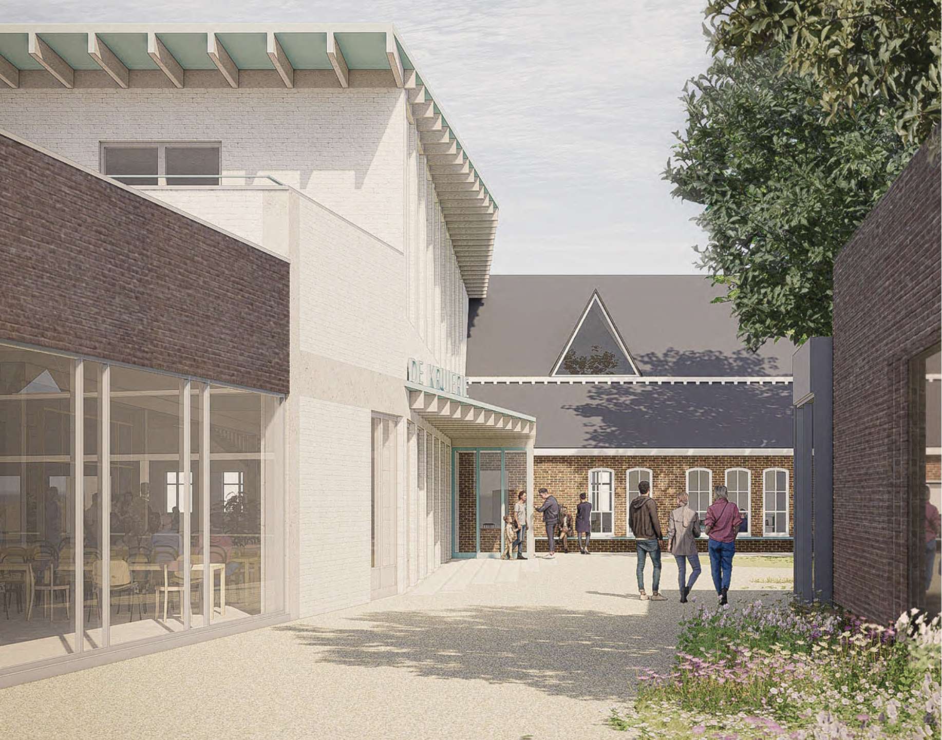 DE KRUIERIE BALEN改造与扩建丨比利时丨AE  architecten,Czvek Rigby-29