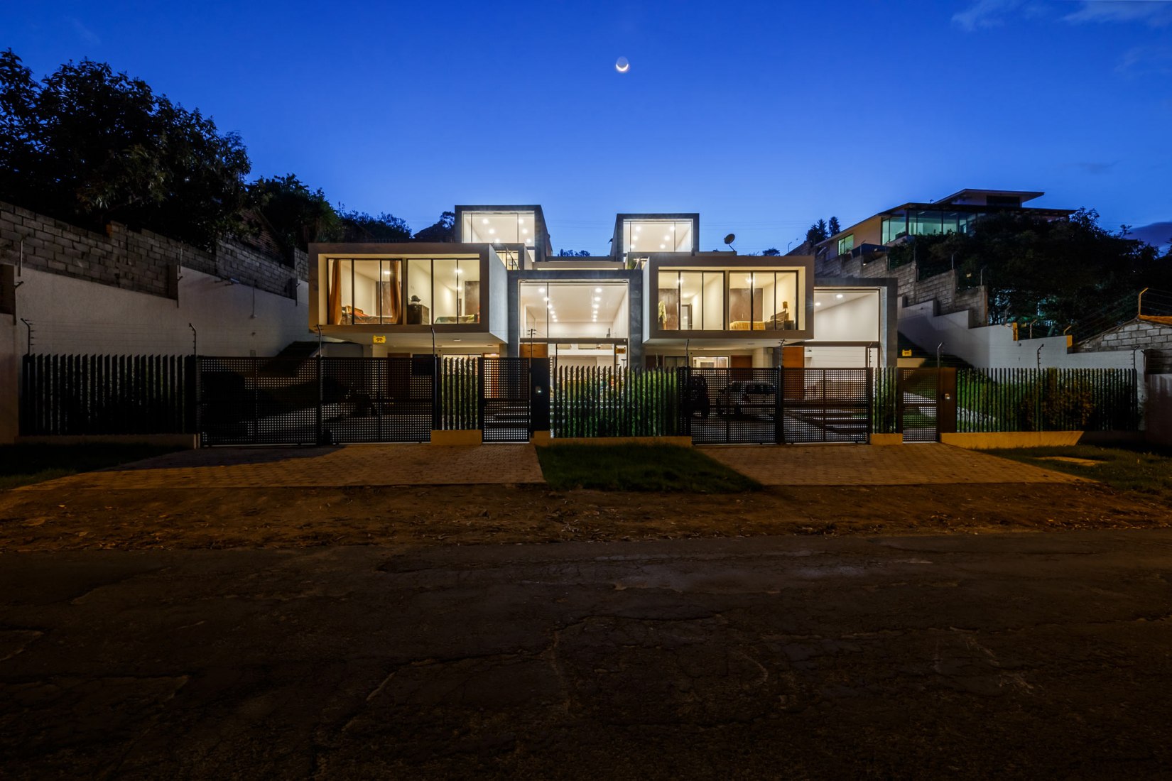 Houses FF by TEC Taller EC. Collective Housing | METALOCUS-19