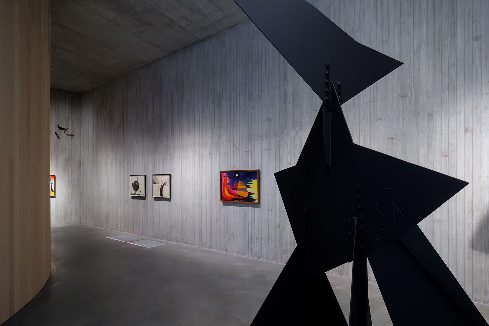 Calder Gardens博物馆丨美国费城丨Herzog & de Meuron-46