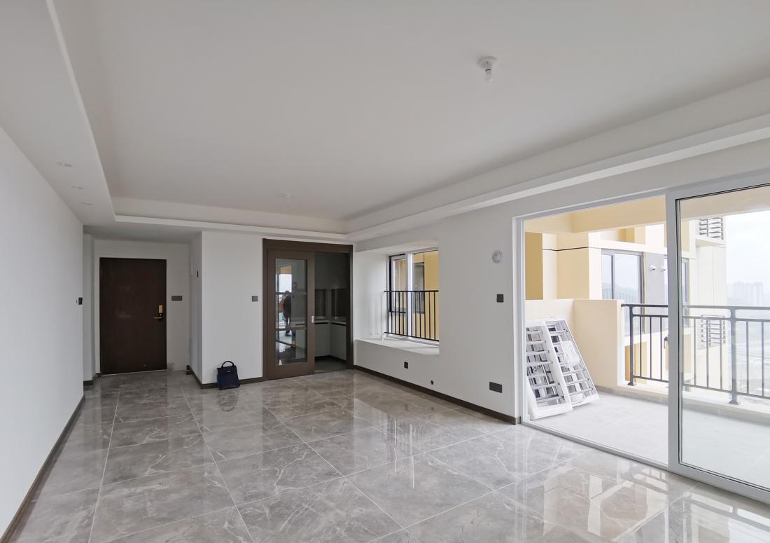 万科翡翠公园精装房改造-10